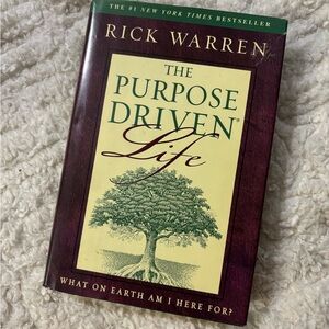The Purpose Driven Life by Rick Warren - What on Earth am I Here for? Bestseller